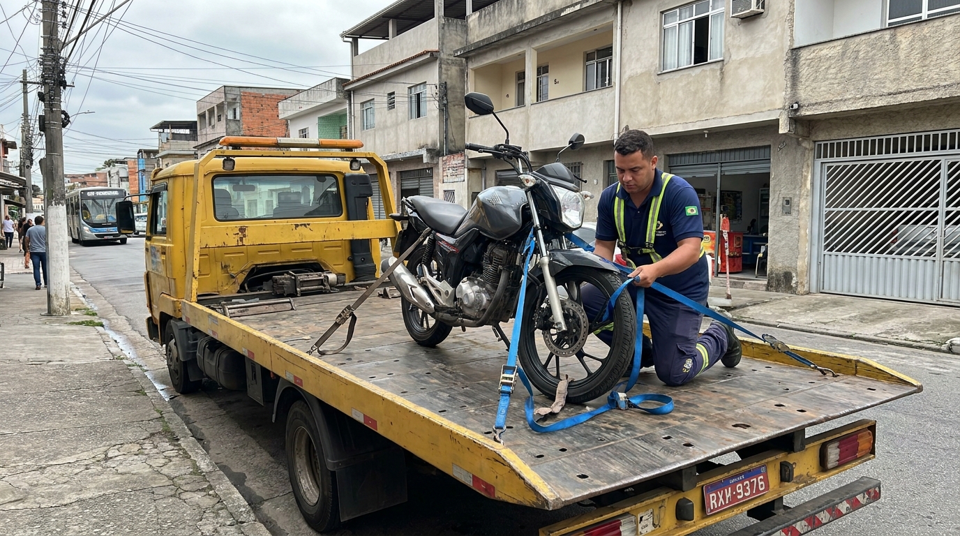 Auxílio para Moto no Local no Claudete, Cascavel‑PR