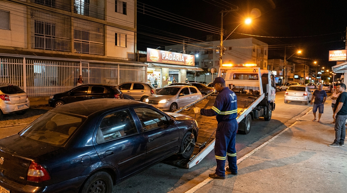 Guincho 24h em 14 de Novembro, Cascavel‑PR