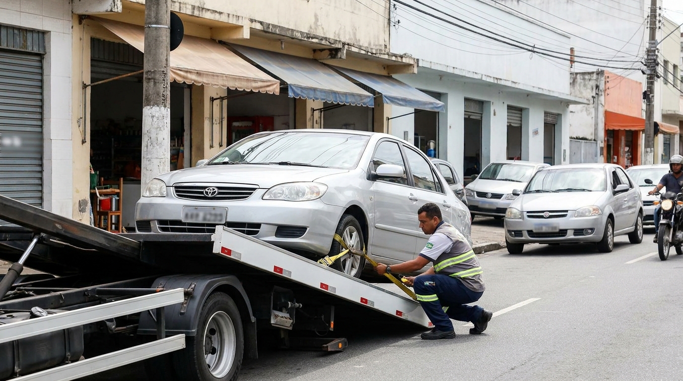 Guincho para Carro na Floresta, Cascavel‑PR