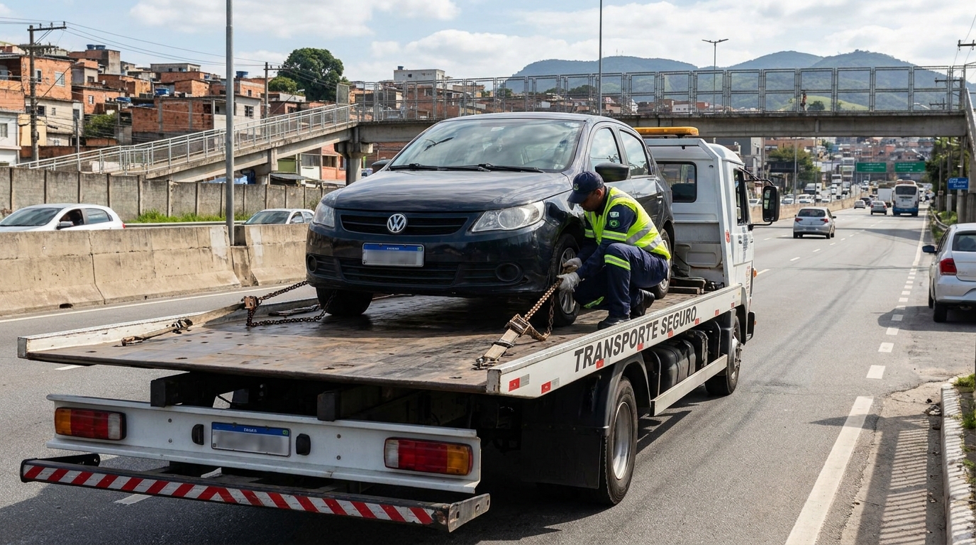 Logística para Veículos Parados no Interlagos, Cascavel‑PR