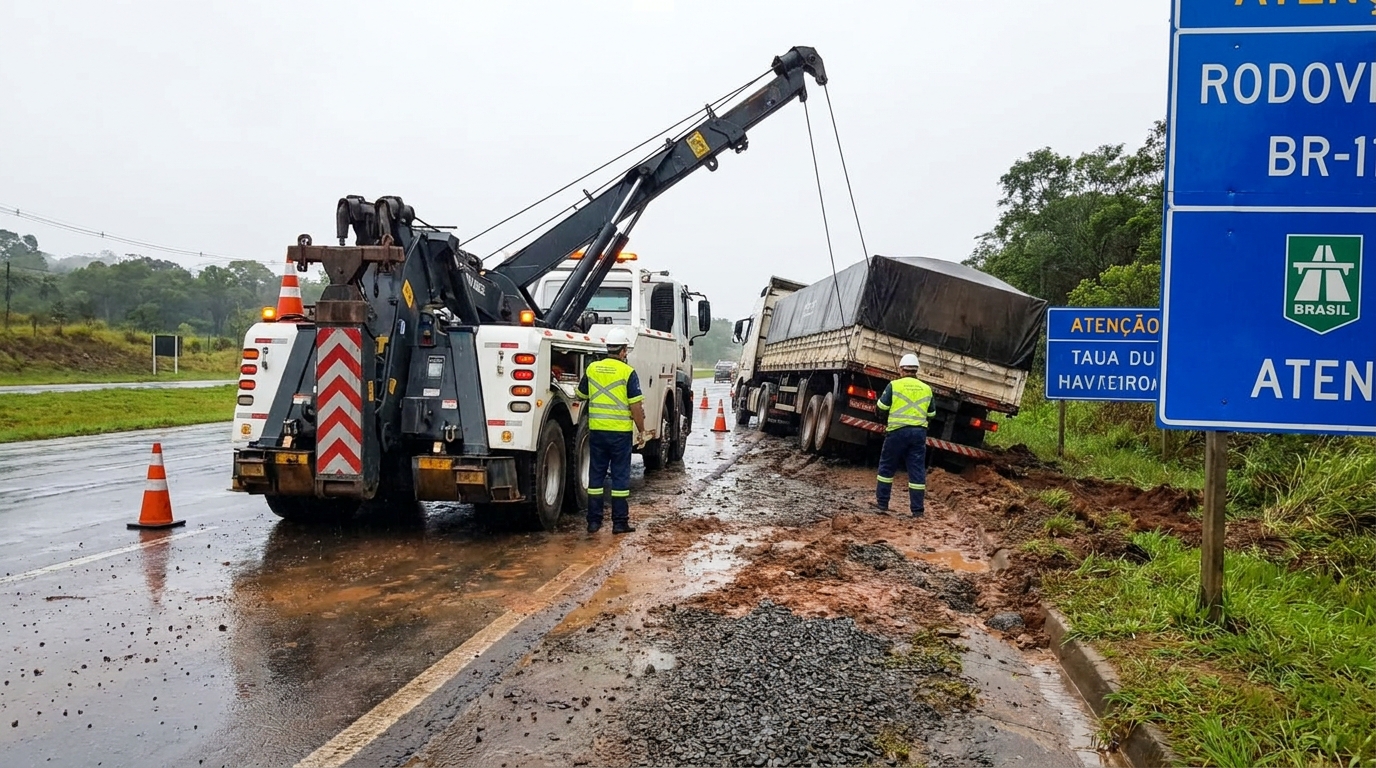Socorro em Rodovias no Coqueiral, Cascavel‑PR