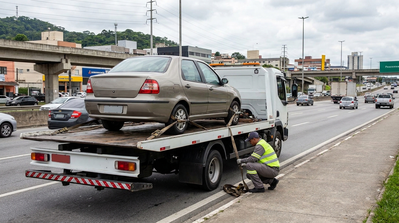 Transporte de Veículos no Interlagos, Cascavel‑PR